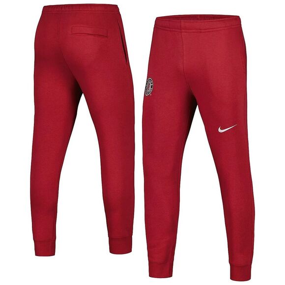 Nike Alabama Crimson Tide Club Fleece‎ Jogger Sweatpants Men's 2XL - Picture 1 of 7